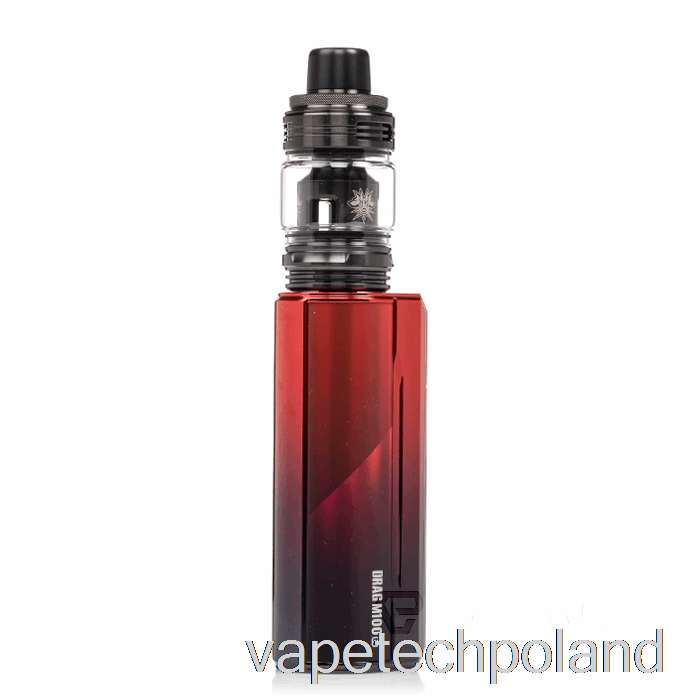 Vape Polska Zestaw Startowy Voopoo Drag M100s Czerwono-czarny